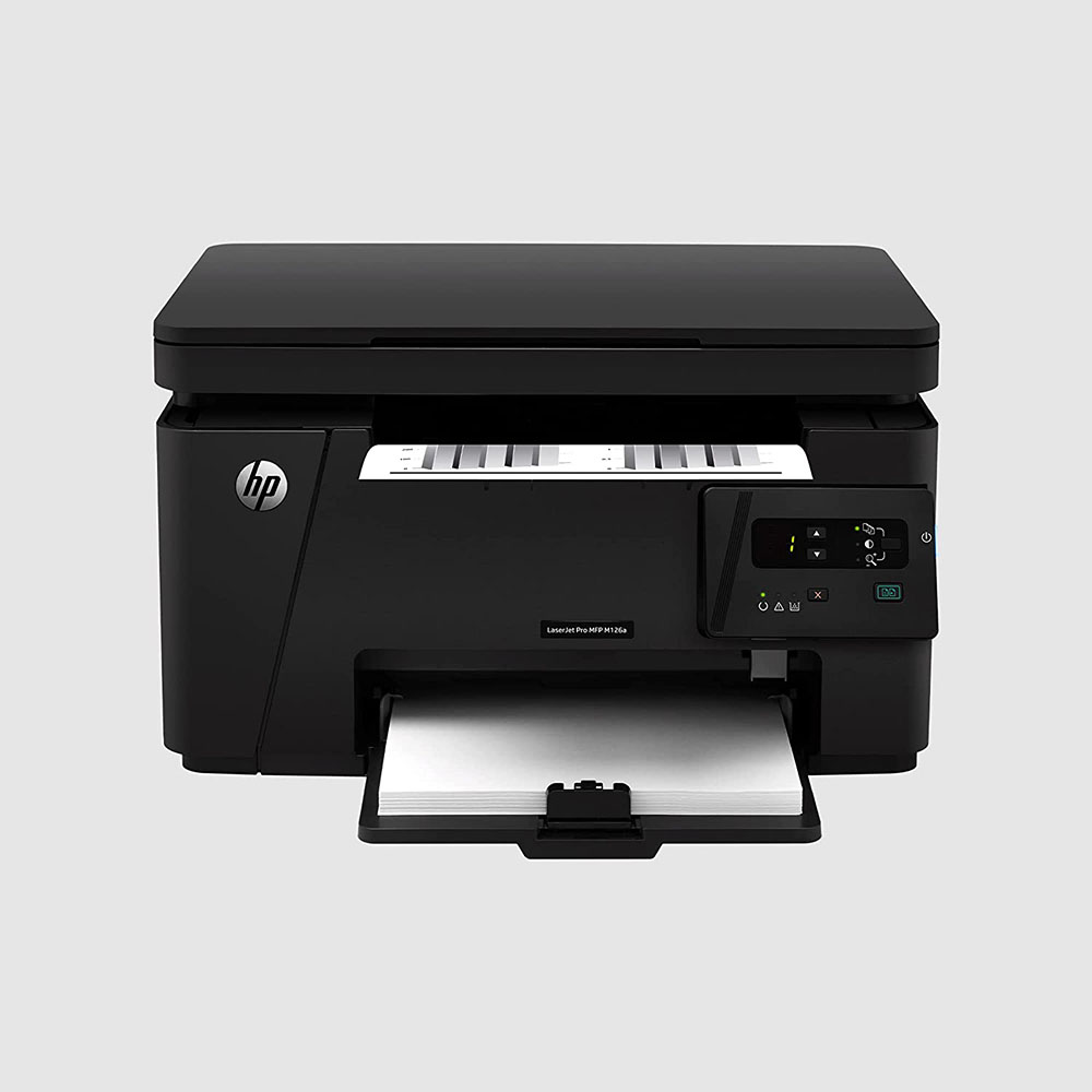 HP Laserjet M126a B&W Printer for Office: 3-in-1 Print, Copy, Scan
